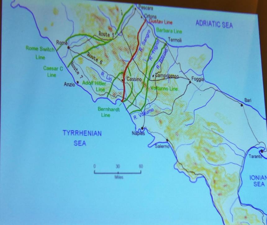 “Tra storia e memoria”: a Vasto ricordata la Linea Gustav