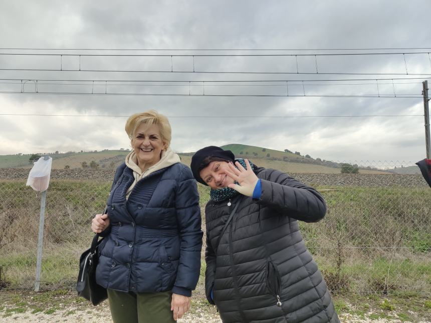 Riserva Borsacchio, due mimose messe a dimora lungo la Ciclo Pedonale