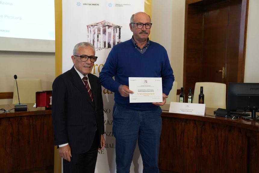 Premio Olivario: La Selvotta di Vasto tra le 5 eccellenze abruzzesi