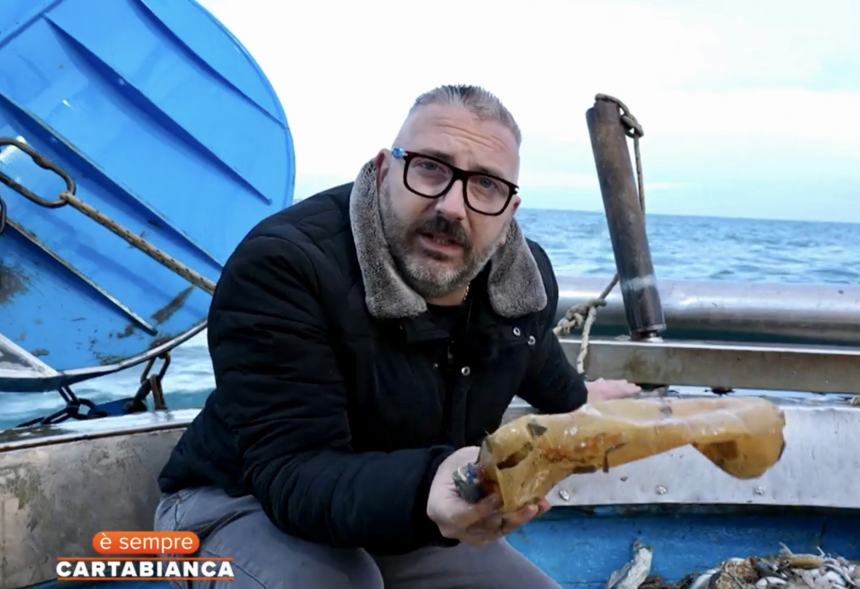 Angelo Natarelli su Rete 4: “Viviamo la concorrenza del pesce importato” 