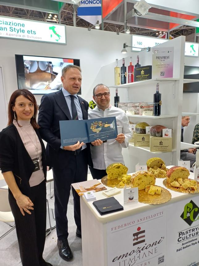 L’abruzzese Anzellotti nominato “Ambasciatore della cucina italiana nel mondo”  