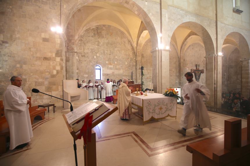 Messa solenne di Pasqua in cattedrale