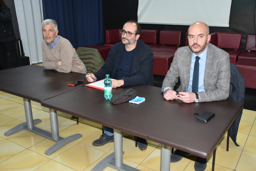 L'incontro del Pd