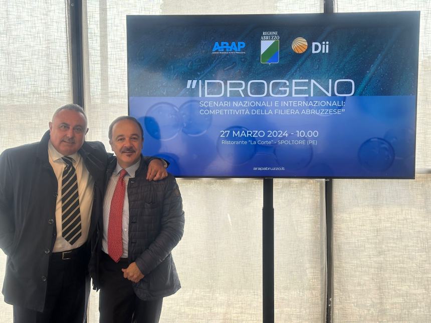 Abruzzo hub dell'idrogeno: a Spoltore la riunione operativa 