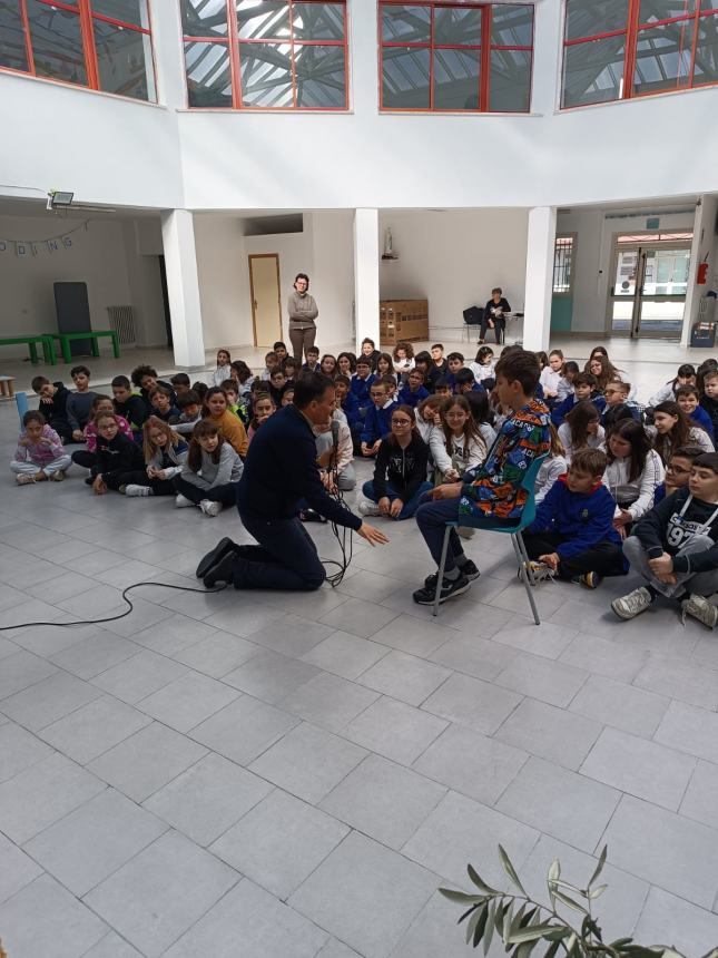 A Vasto nella scuola Spataro riflessioni sulla Pace e sulla Pasqua con canti e poesie