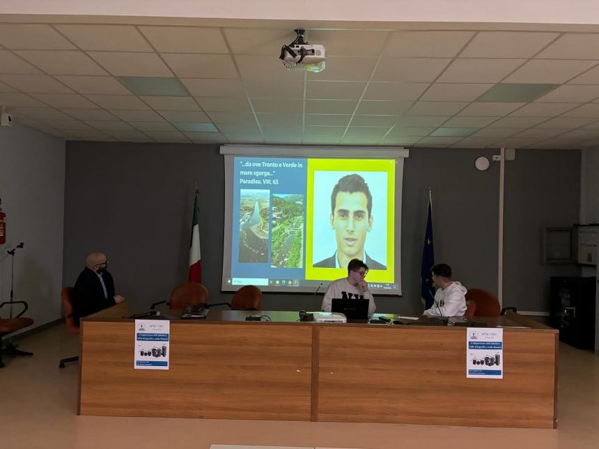 DanteDì: i ragazzi del Palizzi lavorano sulla Divina Commedia