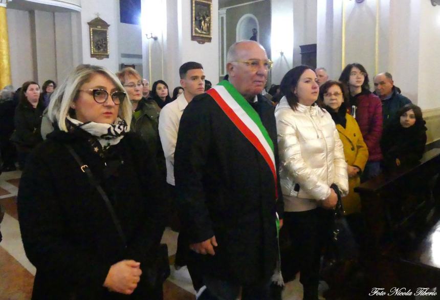 A Casalbordino sulle note del “Miserere” celebrata la processione del Venerdì Santo