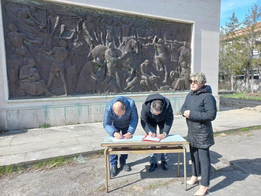 Consegnati i lavori per il nuovo asilo Carlo  Della Penna: “Una giornata storica”