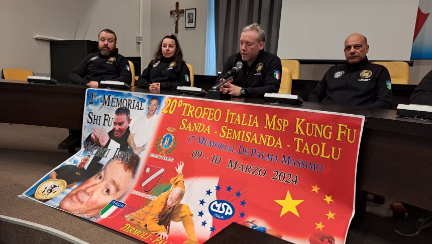 Arti marziali: a Termoli al via la 20esima edizione del Trofeo Italia