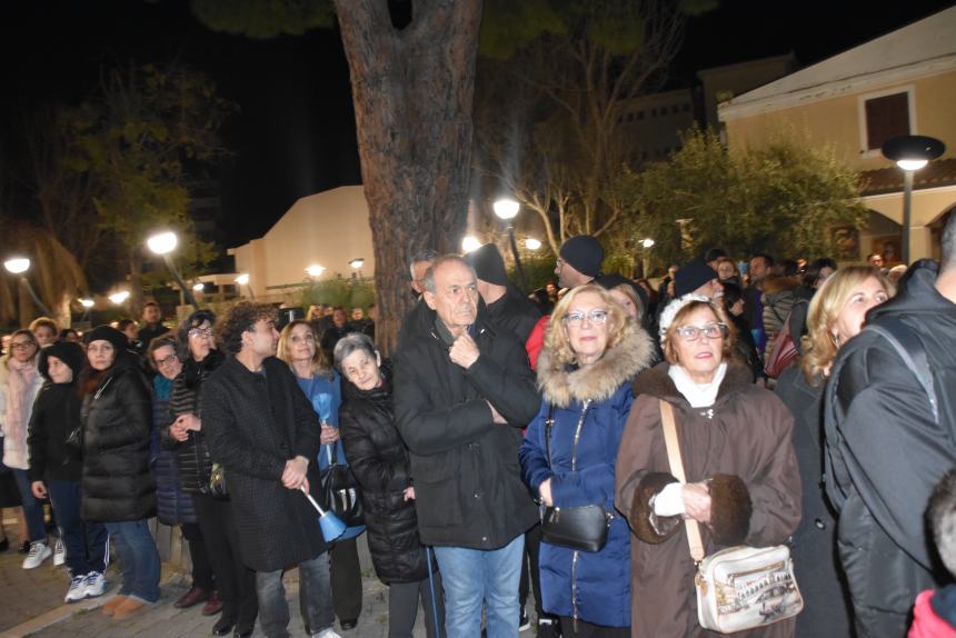 L'arrivo della statua della Madonna di Lourdes a Termoli