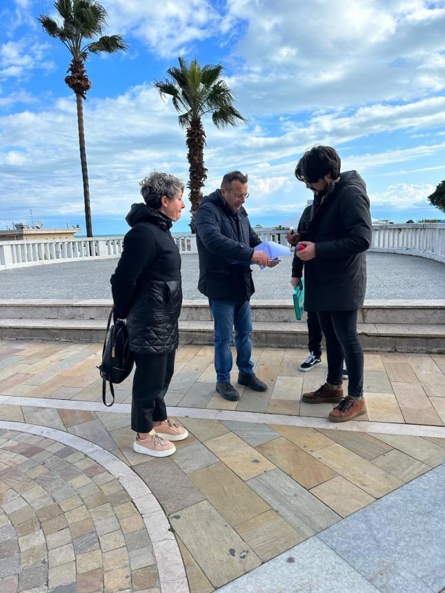 Al via i lavori di riqualificazione de “La Rotonda”  di Vasto Marina 