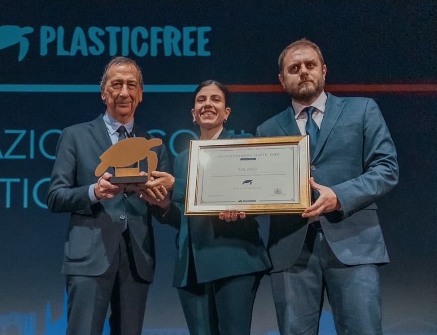 Sono  9 i “Comuni Plastic Free” abruzzesi premiati a Milano 