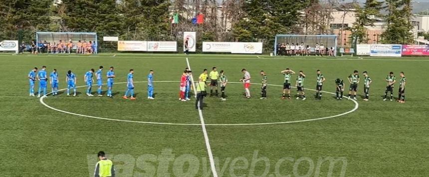 Per la Bacigalupo la Pasqua è dolce: Rapino piegato con tre reti