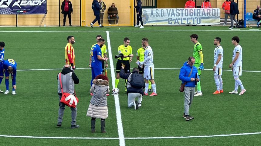 Punticino strappato a Vastogirardi, da tre gare manca la vittoria in casa giallorossa