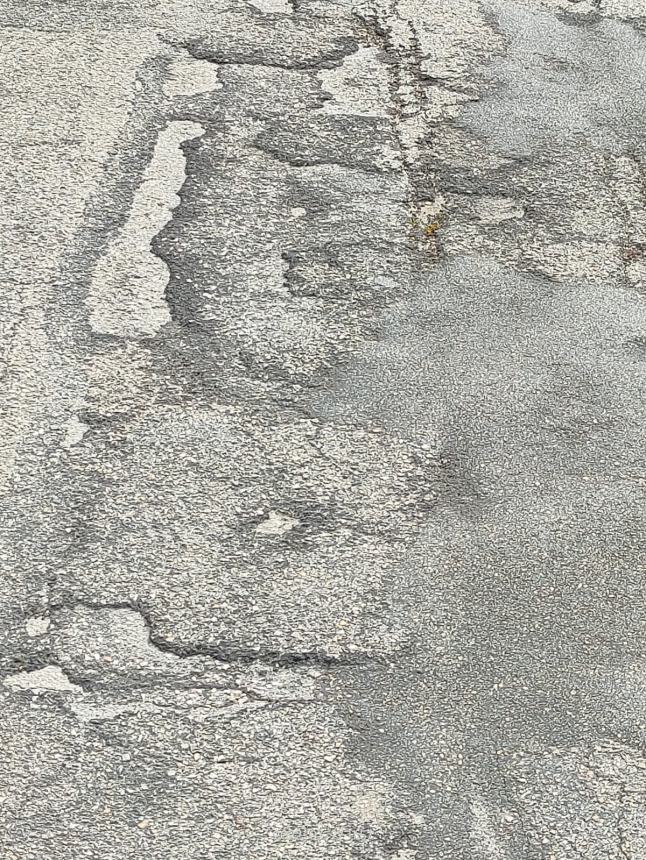 Lavoratori protestano in Val Sinello: “Strade colabrodo, rischiamo la vita ogni giorno”