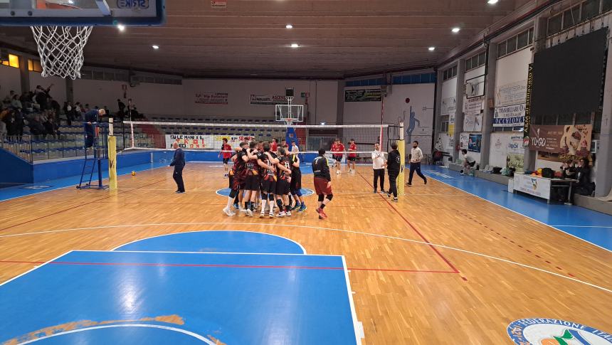 Termoli Pallavolo accede ai play-off