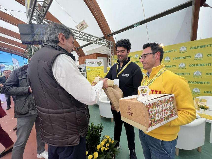 Fiera di Lanciano, il presidente Marsilio: “Le produzioni tipiche vanno valorizzate”