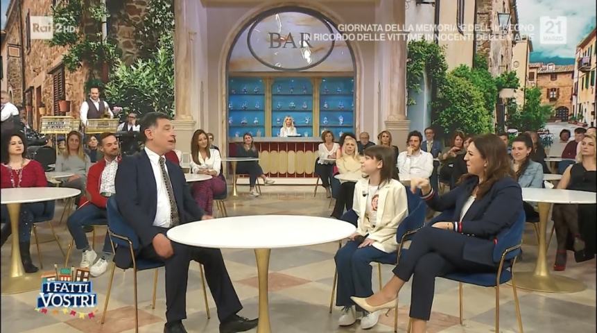 La vastese Emma Buscaglia incanta Rai 2 con “Vorrei che fosse amore” 