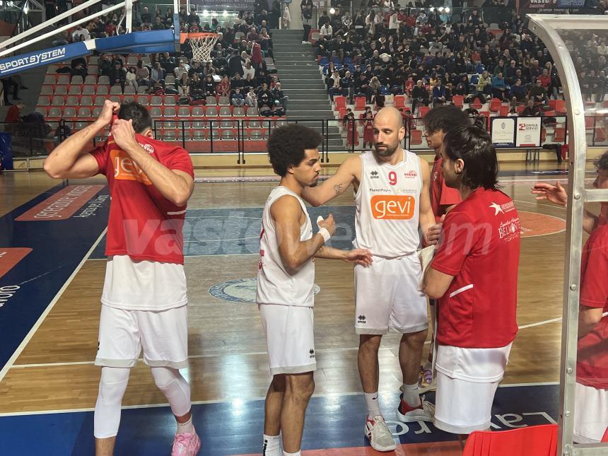 Vasto Basket vittoria da grande: il derby è biancorosso