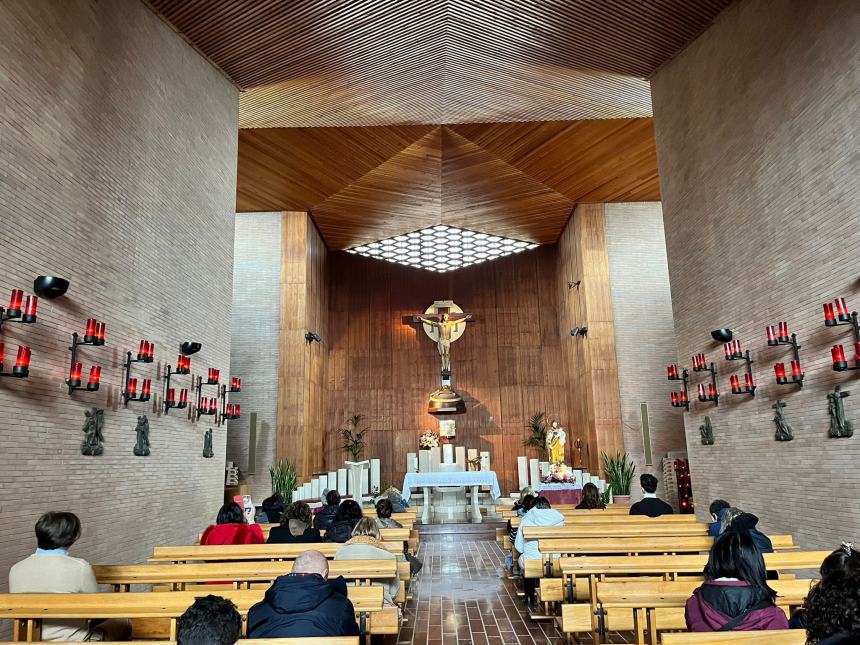 Pellegrini da Termoli al Santuario di Madre Speranza