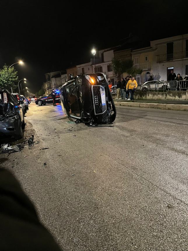 Incidente in centro a San Martino in Pensilis