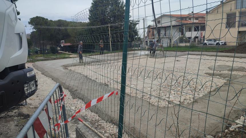 A Scerni iniziati i lavori per il centro dedicato alle attività sociali 