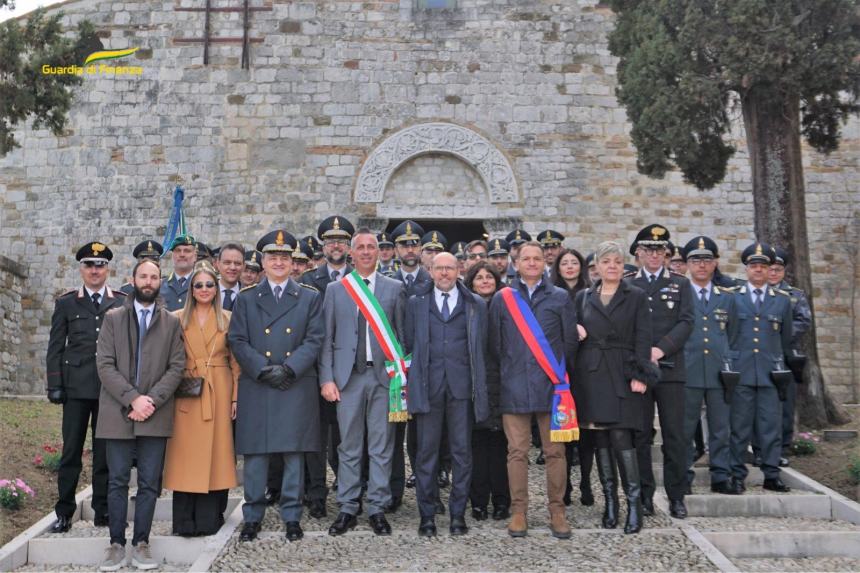 Celebrato in forma solenne il 2° precetto pasquale Interforze