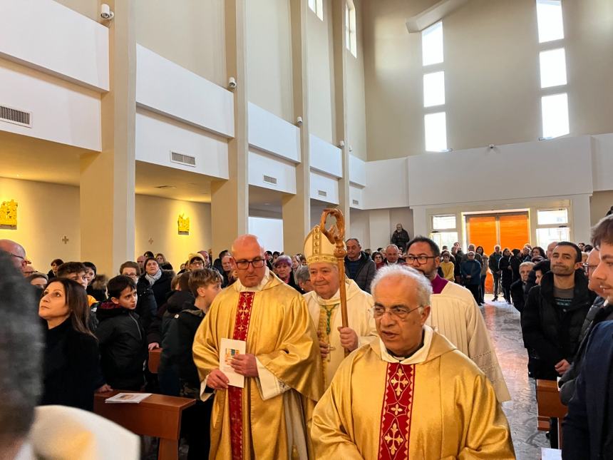 Chiesa di San Rocco: segno di incontro, unione e comunione