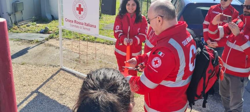 Che giornata speciale alla Croce Rossa di Termoli, accolto il presidente nazionale Valastro