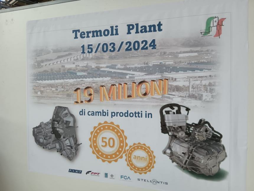 «Termoli 2 verso la chiusura»: celebrati i 19 milioni di cambi