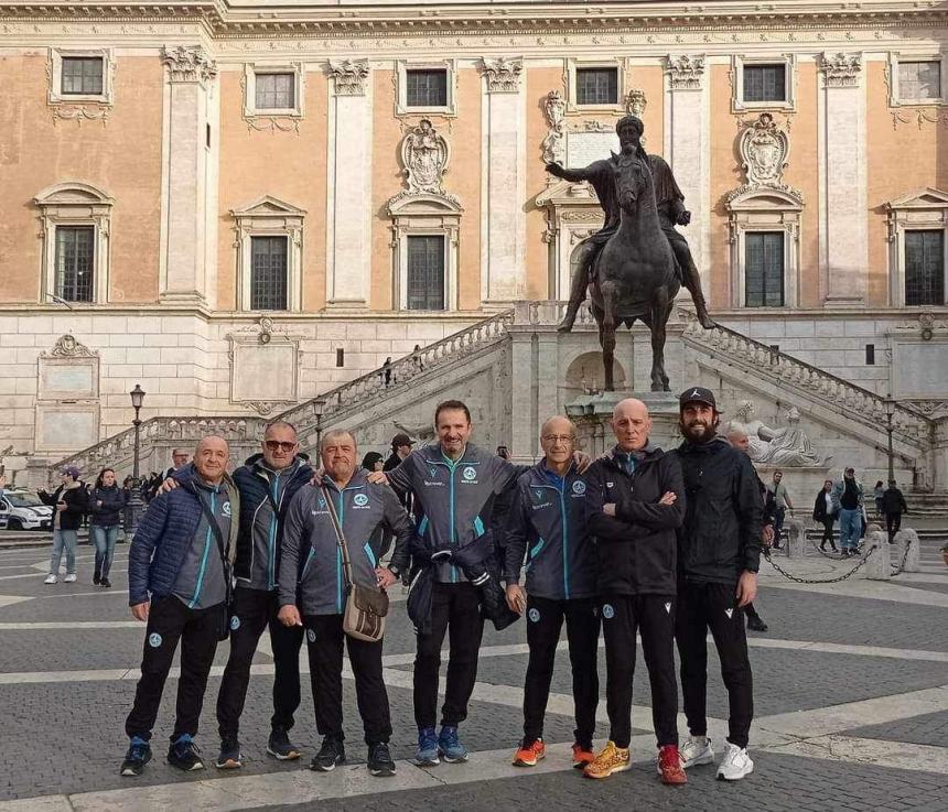 Ottimi risultati alla Maratona di Roma per gli atleti della Podistica San Salvo