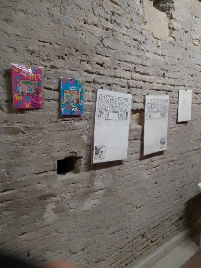 Materiale originale di Jacovitti in mostra al Castello, oggi la chiusura