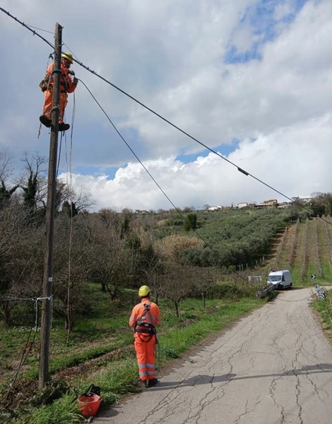 Internet veloce: a Fossacesia in corso l’installazione della fibra ottica