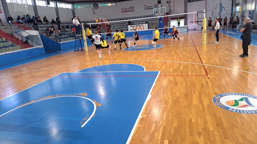 Termoli Pallavolo al fotofinish