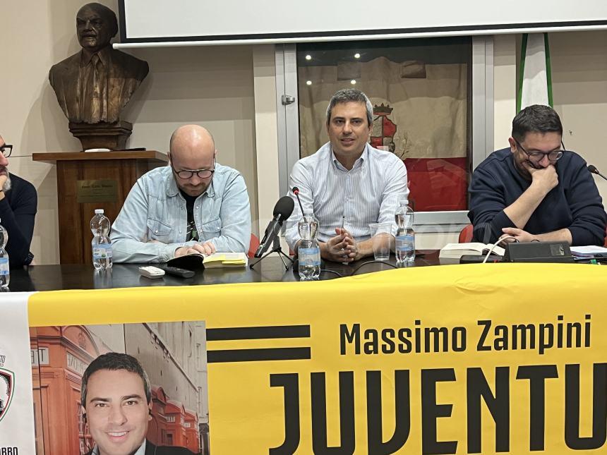 Massimo Zampini a Vasto: "Bellissima, me la godrò dopo aver parlato di Juve"