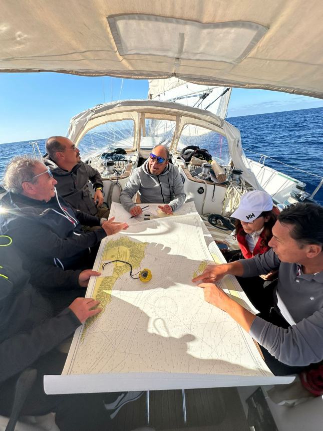 Gli allievi di "Invelaconoi" a Malta per un corso di vela d'altura