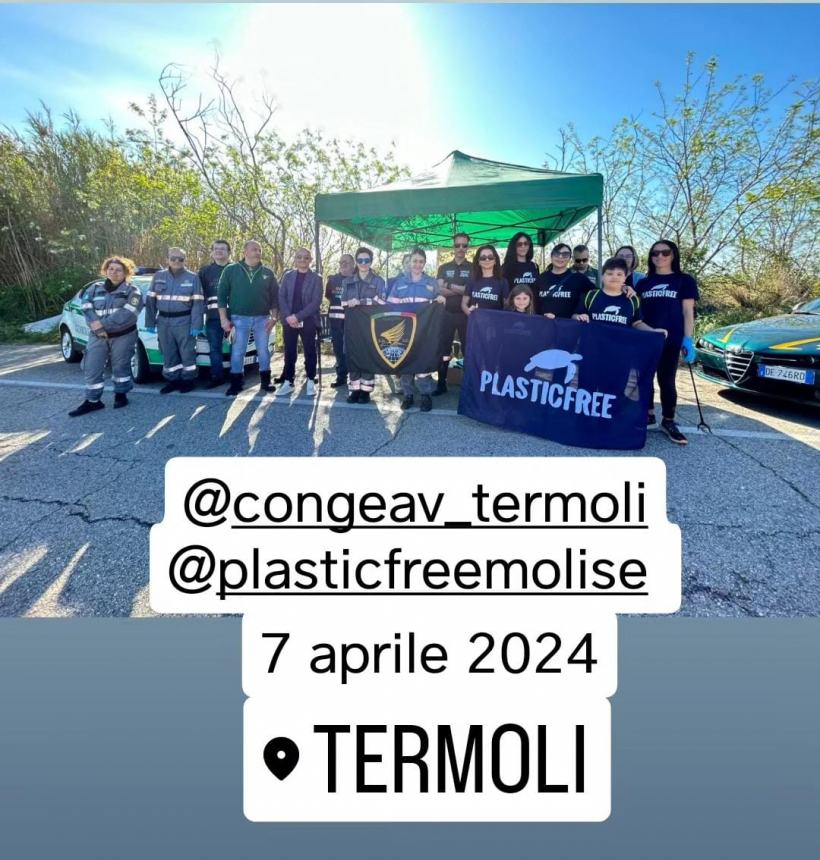 Plastic Free alla prima giornata ecologica