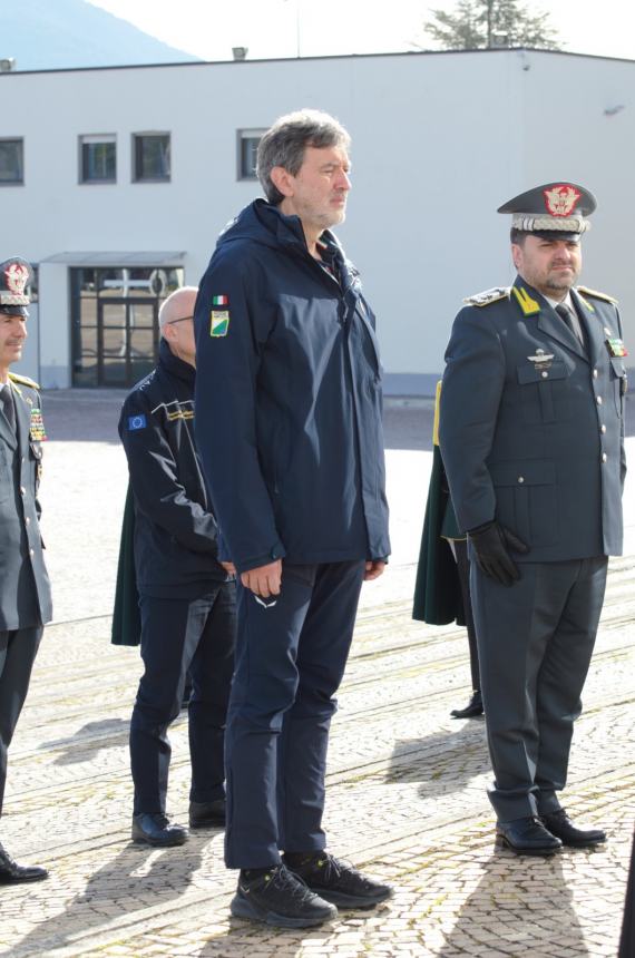 Restauro palazzi storici L'Aquila: visita di Marsilio nell'anniversario del terremoto