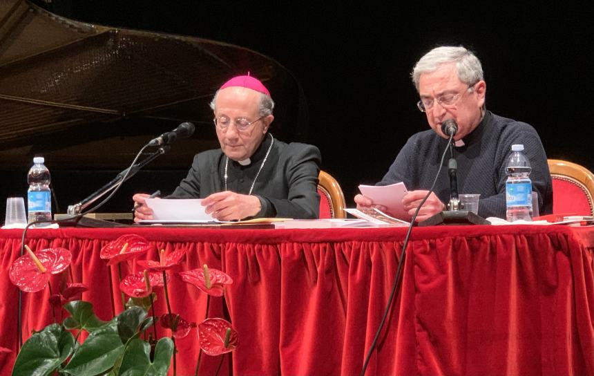 Monsignor Bruno Forte a Vasto per La Musica e bellezza di Dio: “L’amore è la forza ispiratrice”