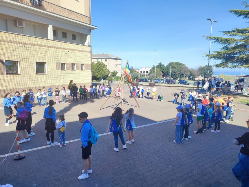 Pomeriggio di festa in piazza Santa Maria degli Angeli