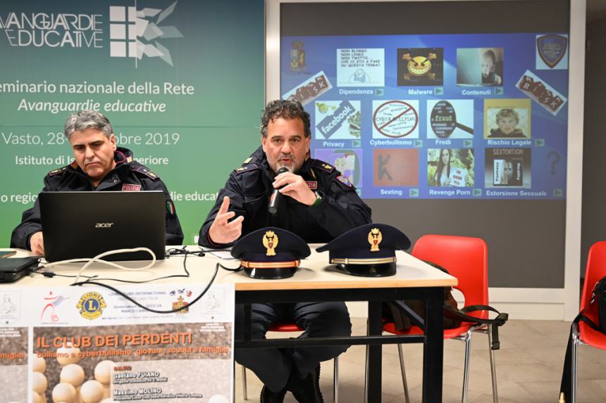 Oltre 100 ragazzi al Mattei per l’incontro su bullismo e cyberbullismo