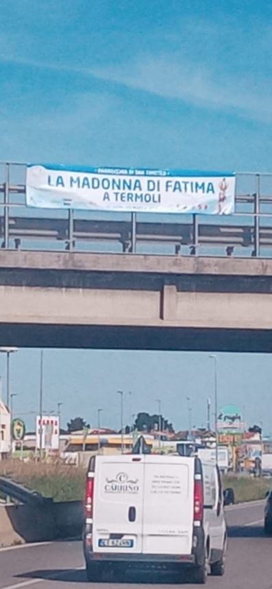 Aspettando la Madonna di Fatima a Termoli