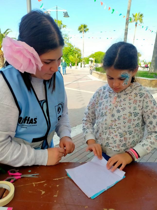 Vasto Marina "presa d'assalto" da cittadini e turisti nel lungo weekend di primavera 