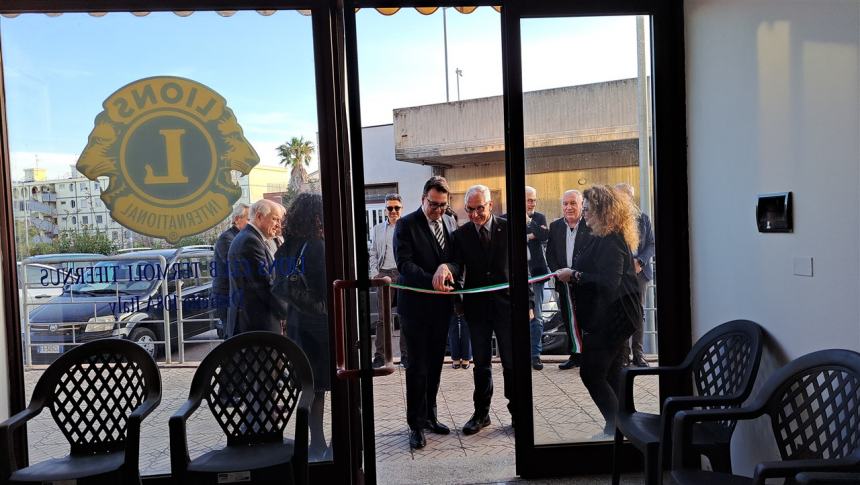 Inaugurata la nuova sede operativa dei Lions Club Tifernus di Termoli