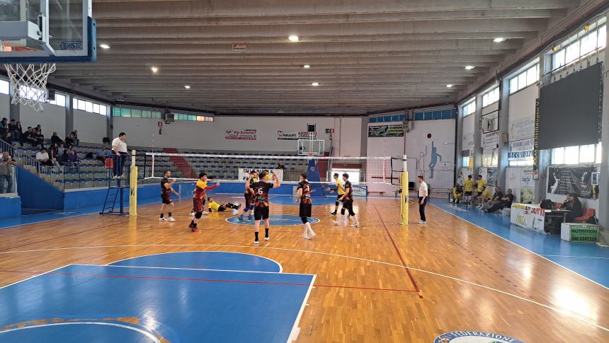 Termoli Pallavolo al fotofinish