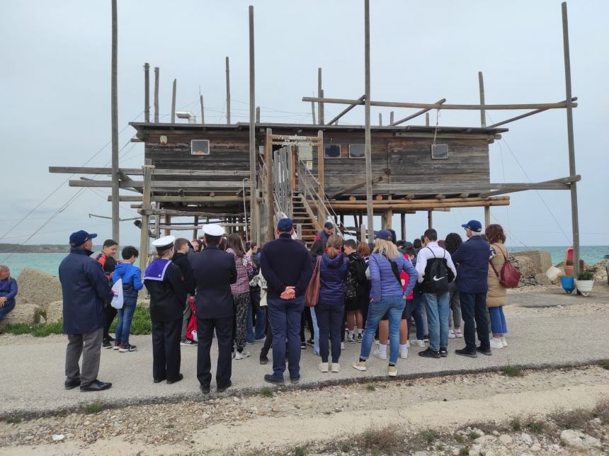 100 studenti al porto di Vasto alla scoperta del mare: “Nostro immenso patrimonio”