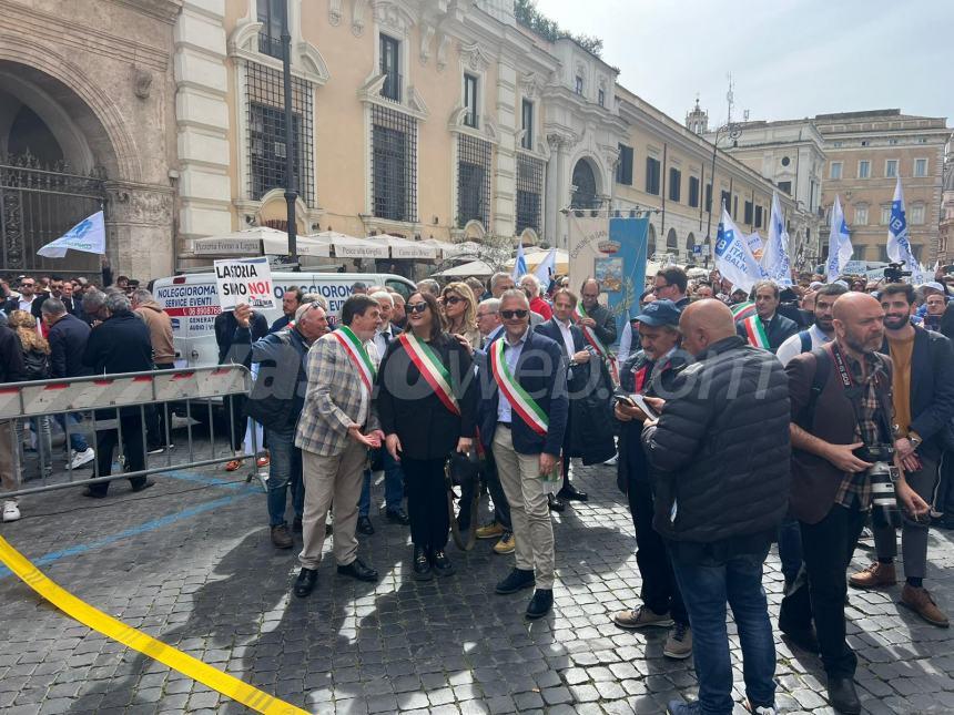 5mila balneari a Roma anche dal Vastese: "Si metta fine al caos in corso sulle concessioni"