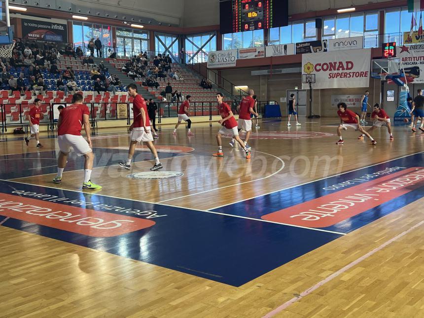 Vasto Basket, buona la prima: travolto Roseto