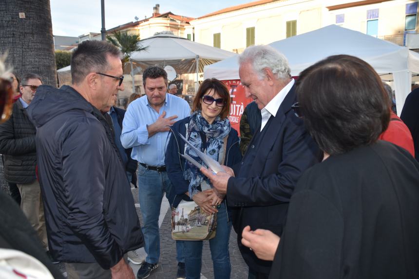 Una candidatura contro il pensiero unico, la sfida di Michele Santoro approda a Termoli