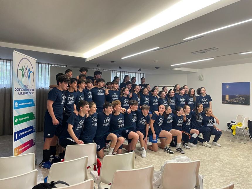 Quattro atleti dell’Enjoy Volley Vasto alle selezioni del Trofeo dei Territori 2024